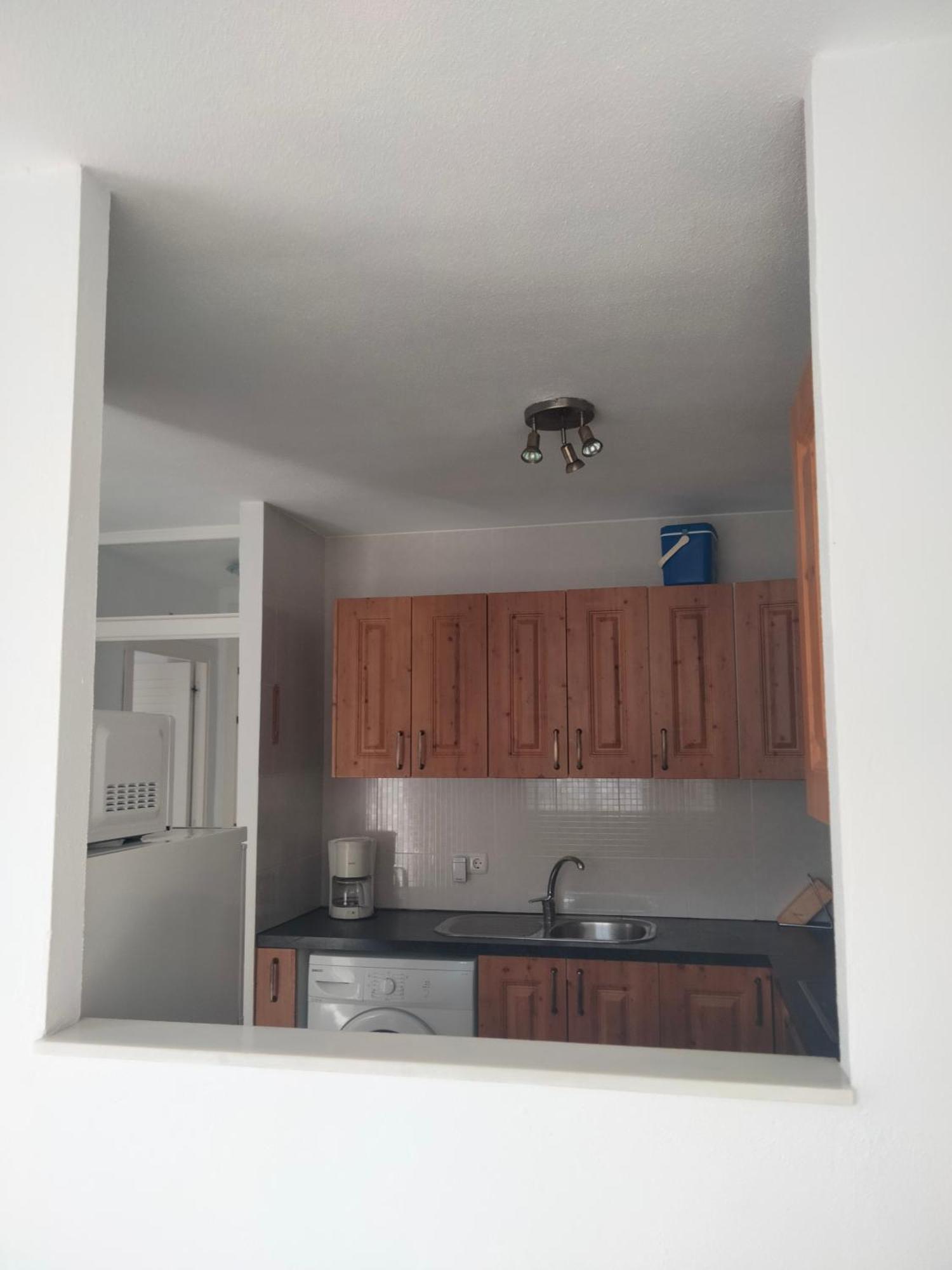 Apartamento Primera Linea De Playa 마닐바 외부 사진