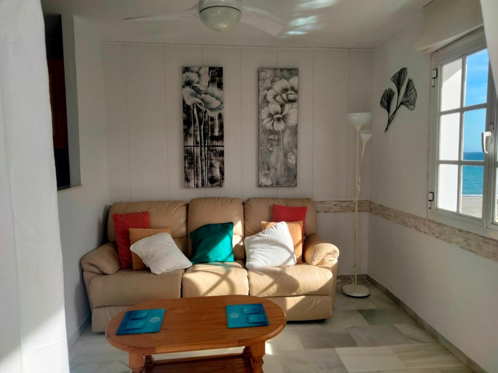 Apartamento Primera Linea De Playa 마닐바 외부 사진