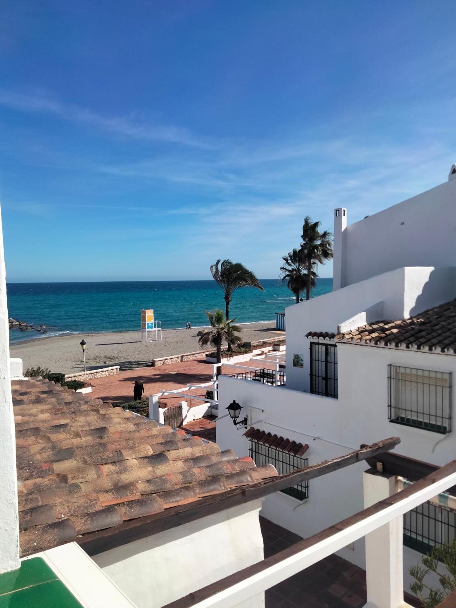 Apartamento Primera Linea De Playa 마닐바 외부 사진