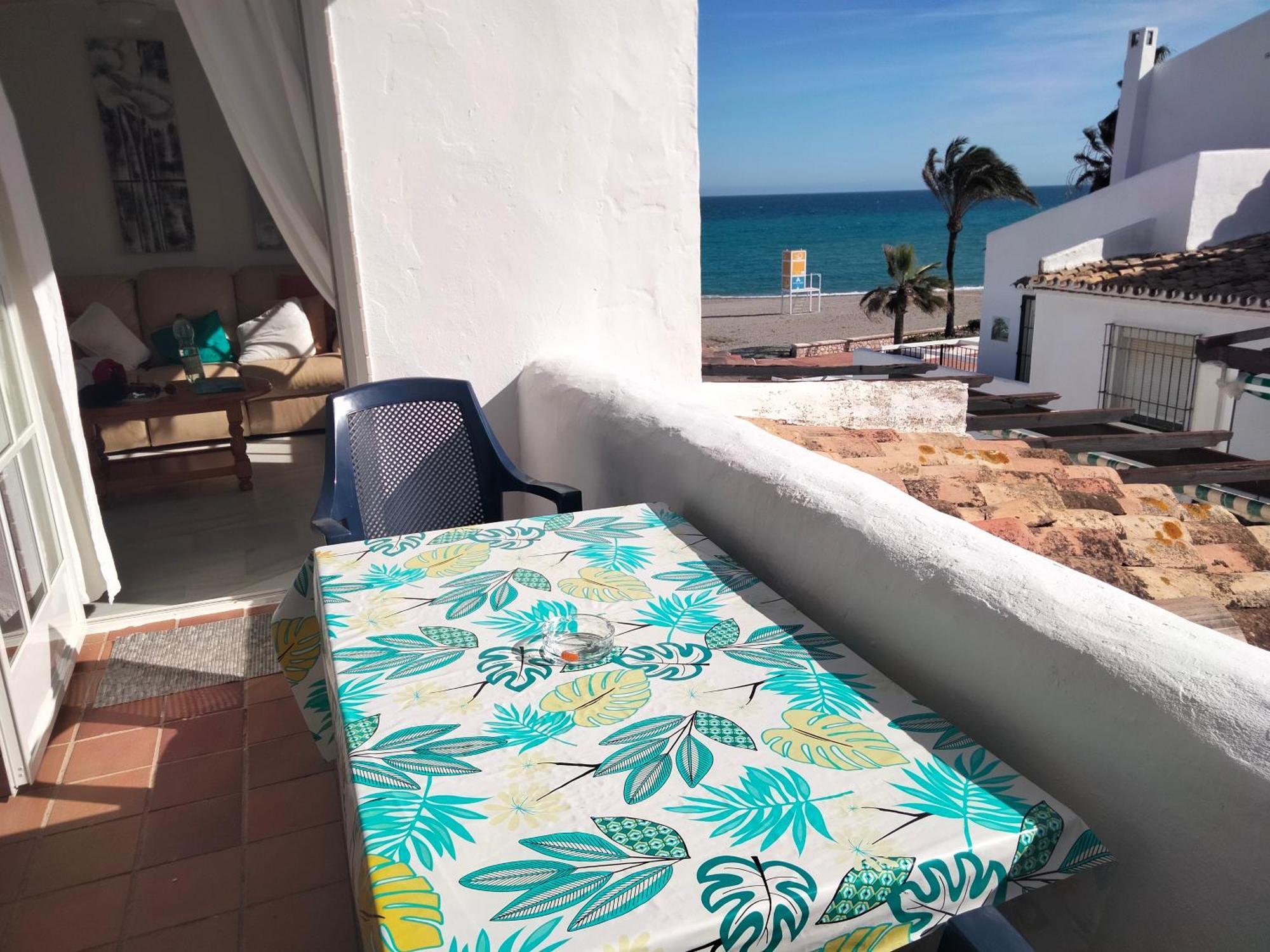Apartamento Primera Linea De Playa 마닐바 외부 사진