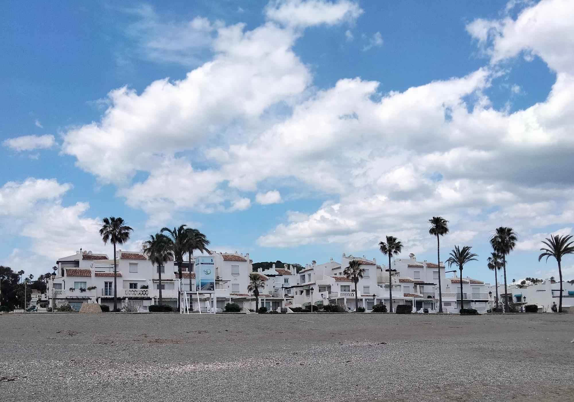 Apartamento Primera Linea De Playa 마닐바 외부 사진