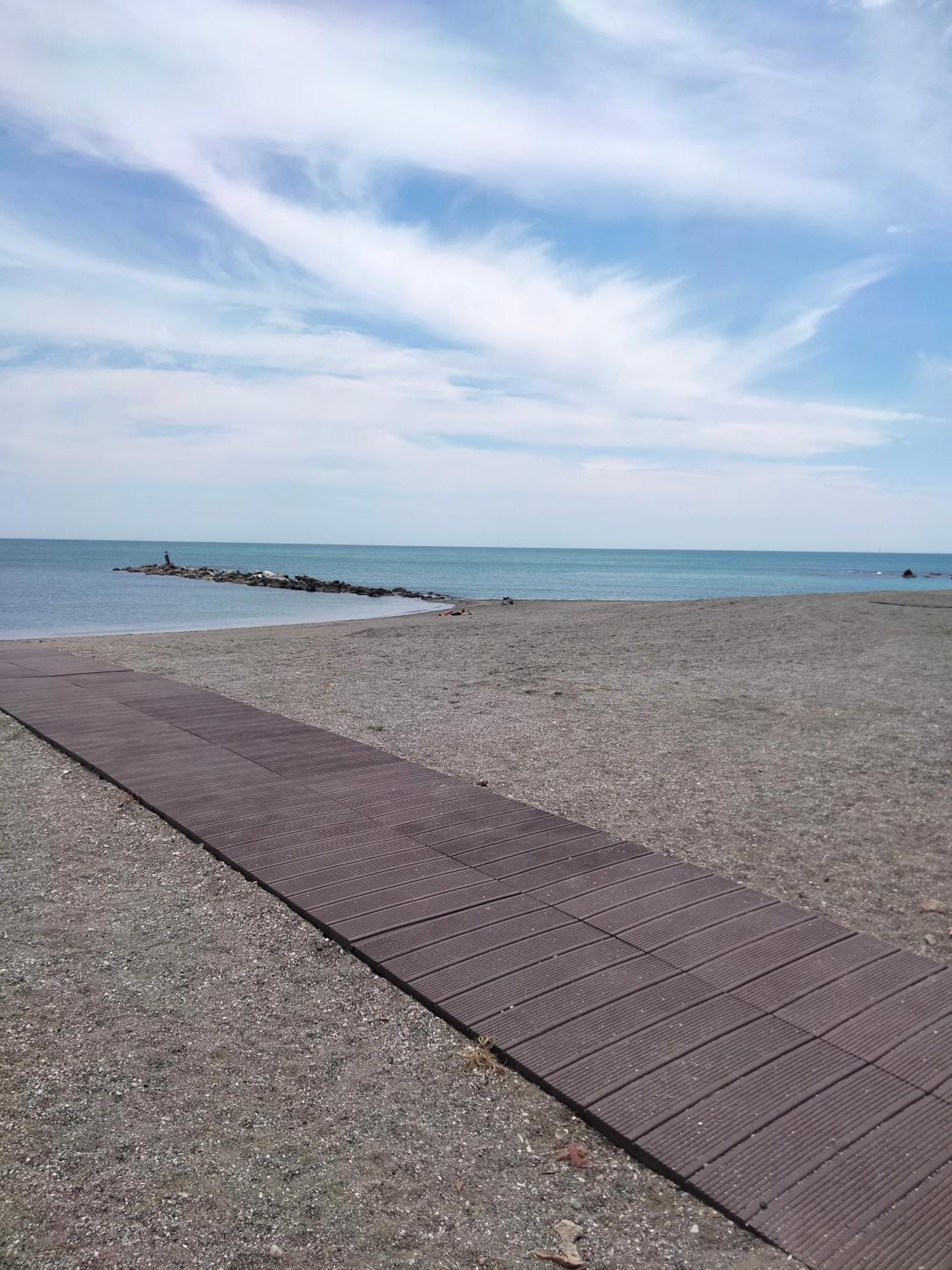 Apartamento Primera Linea De Playa 마닐바 외부 사진