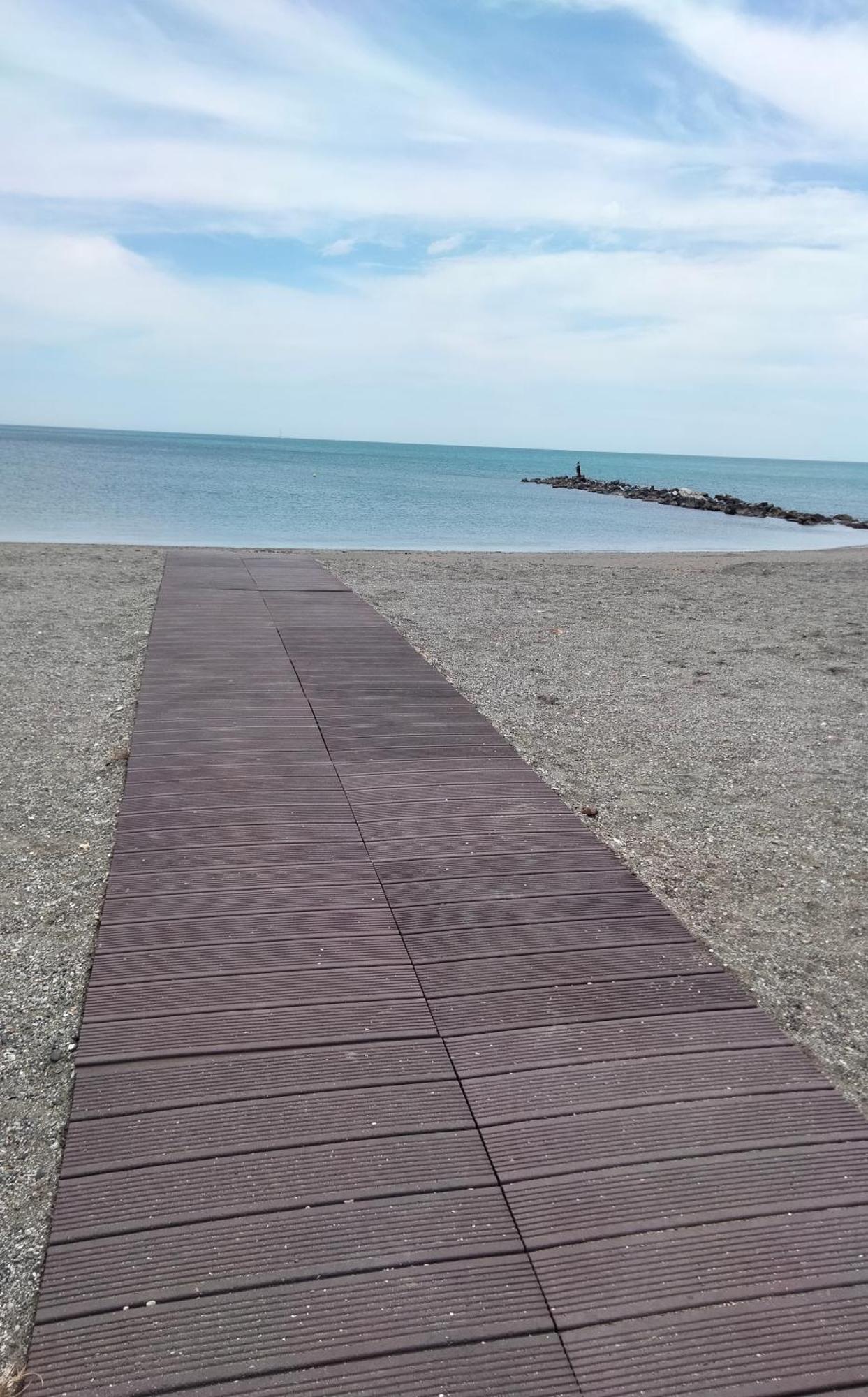 Apartamento Primera Linea De Playa 마닐바 외부 사진